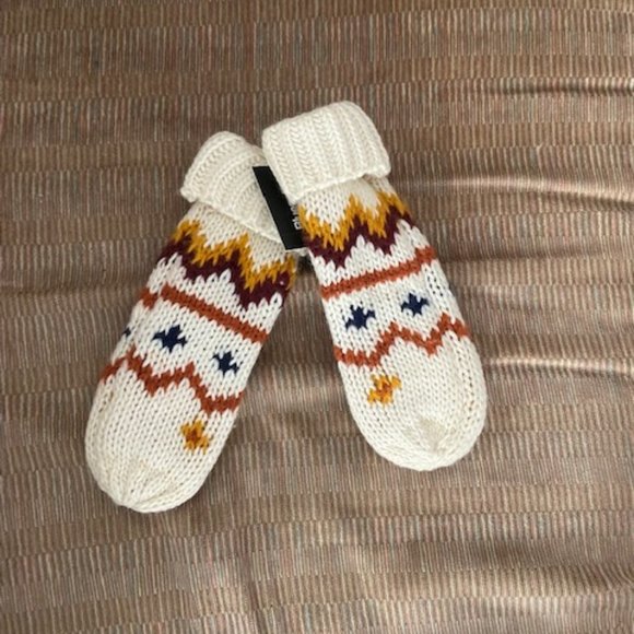 2/$30 Blue Notes Mittens NWT Ladies One Size Fits Most - Picture 1 of 4